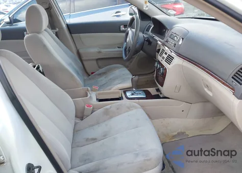 2008 Hyundai Sonata Gls из США, поврежденный, VIN 5NPET46CX8H335433